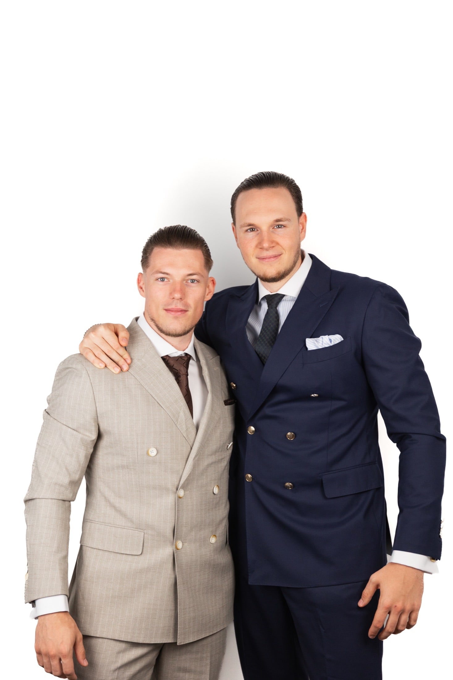 Daniel Sprosec und Lukas Grandits von SIGMA Finanz